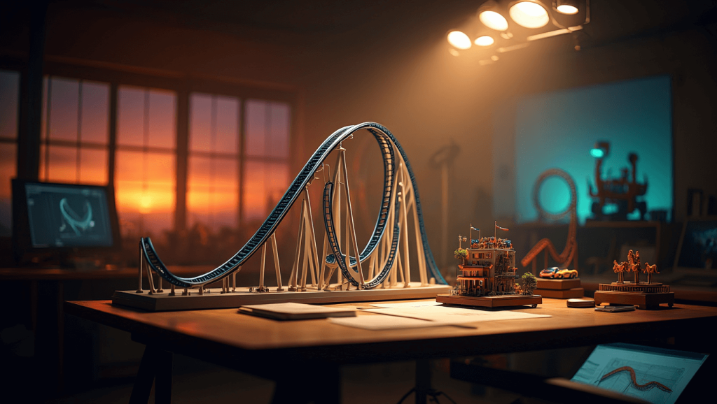 Six Flags Magic Mountain teases 7 new attractions including launch coaster, dark ride