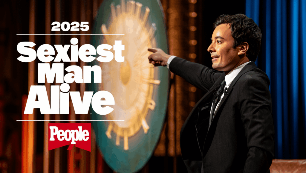 Sexiest Man Alive 2025 reveal set for Nov. 3 on Jimmy Fallon as 350K voters weigh in