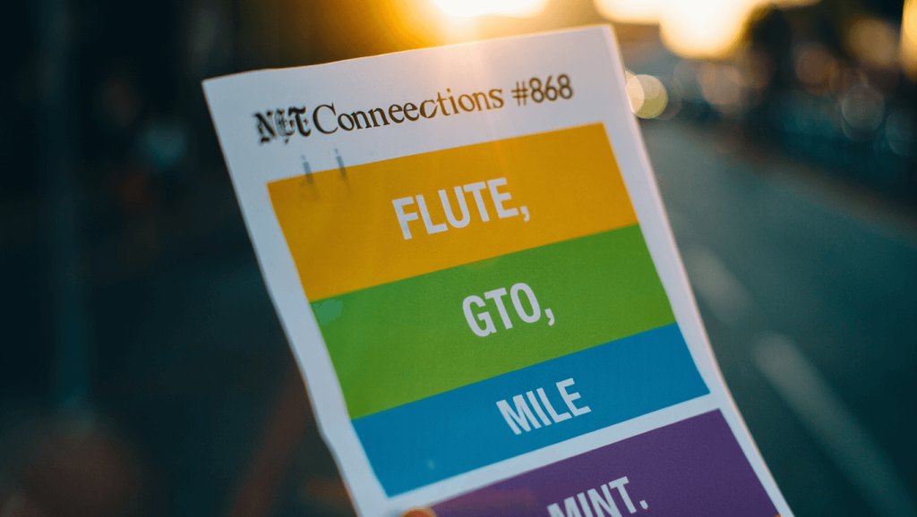 Connections hint today: Orange group puzzle #868 with Muhammad Ali reference stumps players
