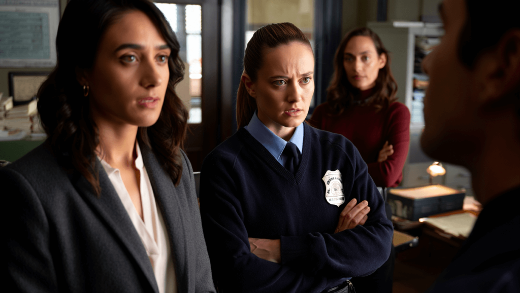 Elsbeth's Julia Fox and Carra Patterson return in Season 3 shakeup