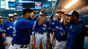 Blue Jays halt 32-year drought with dominant 11-4 Game 1 World Series win over Dodgers