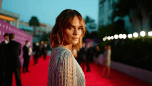 Sydney Sweeney stuns in daring metallic chainmail dress by Christian Cowan at Variety Power of Women