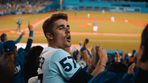 Shane Bieber reveals he's not related to Justin Bieber, but pop star's World Series support proves they're friends