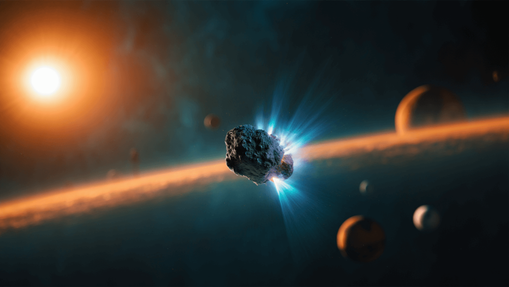 3I/ATLAS sparks alien speculation as 'Black Swan' comet reaches closest point to Sun Oct 29