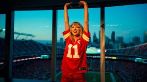 Taylor Swift expected at Chiefs vs. Raiders game today at Arrowhead Stadium