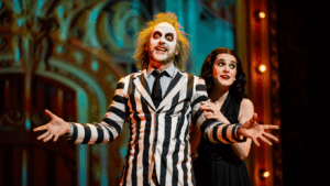 Good Morning America brings Halloween spooky fun with Beetlejuice Broadway performance