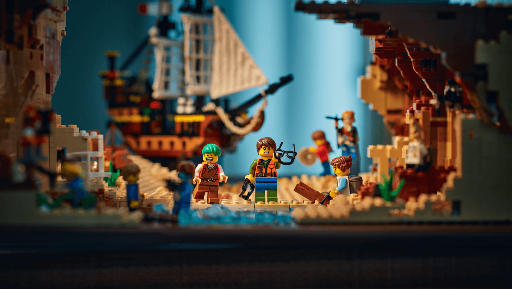 LEGO The Goonies set launches Nov. 1 with 2,912 pieces, 12 minifigures for $329.99
