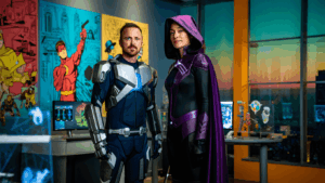 Dispatch episodes 3 & 4 launch today with Aaron Paul, Laura Bailey's all-star cast on PS5, Steam