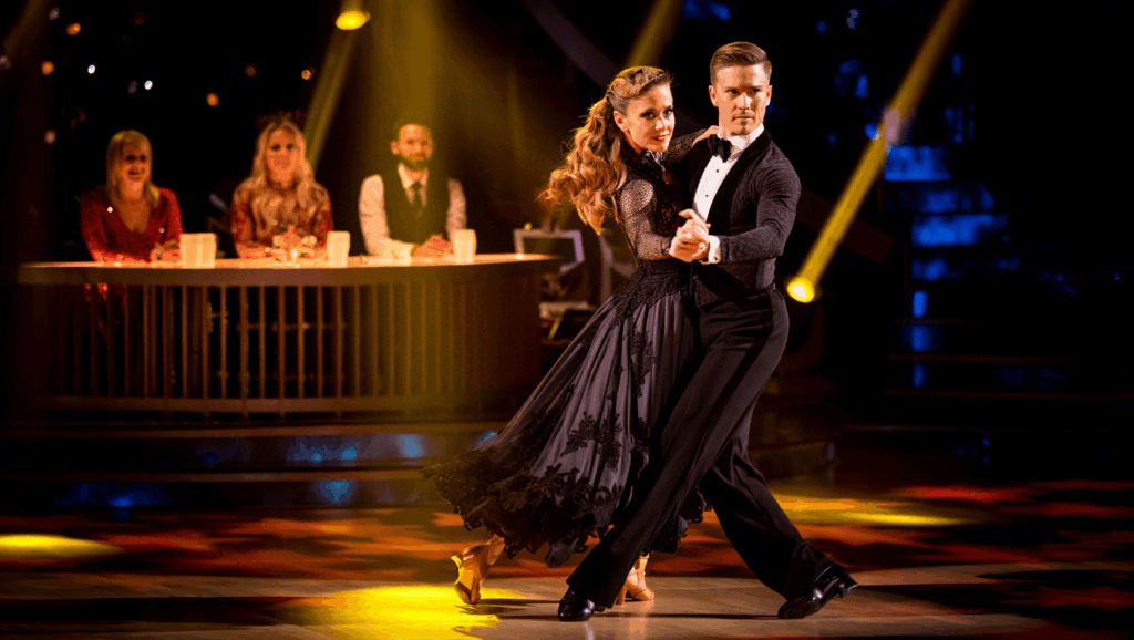 Jen Affleck voted off Dancing with the Stars on Halloween Night after scoring 32/40