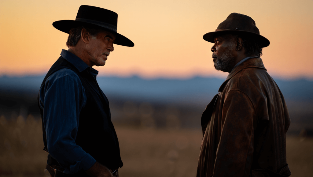 Samuel L Jackson stars in Western 'The Unholy Trinity' set for streaming release after June theatrical debut