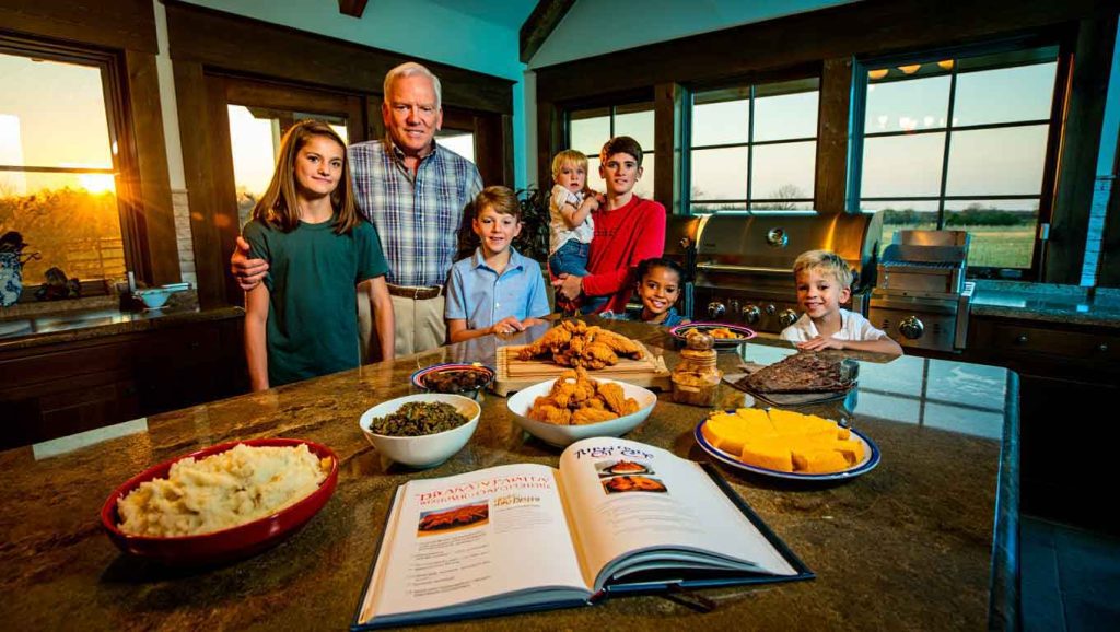 Terry Bradshaw family cookbook becomes USA Today bestseller one week after Sept. 16 release