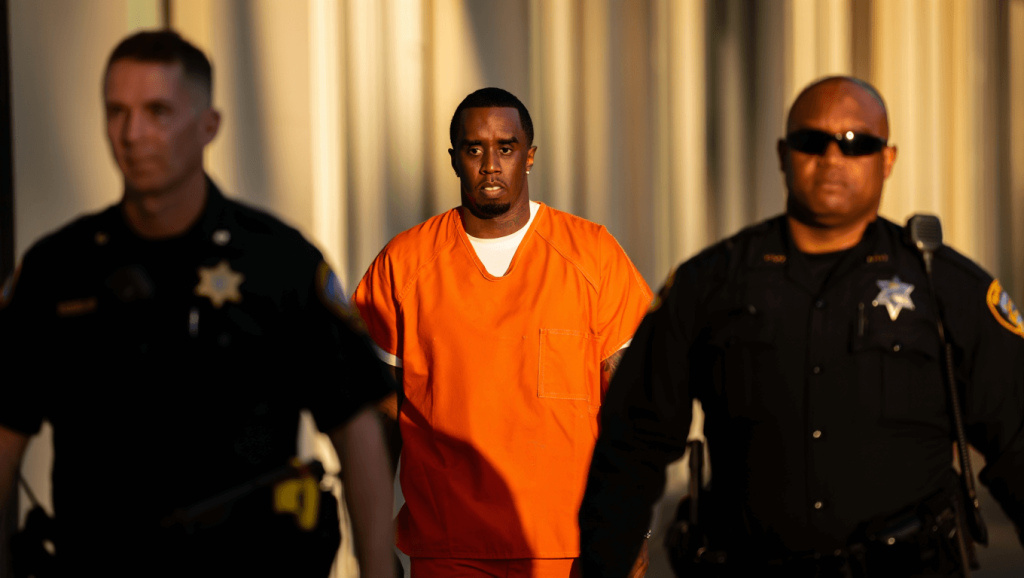 Diddy attacked with knife to throat in prison, friend claims