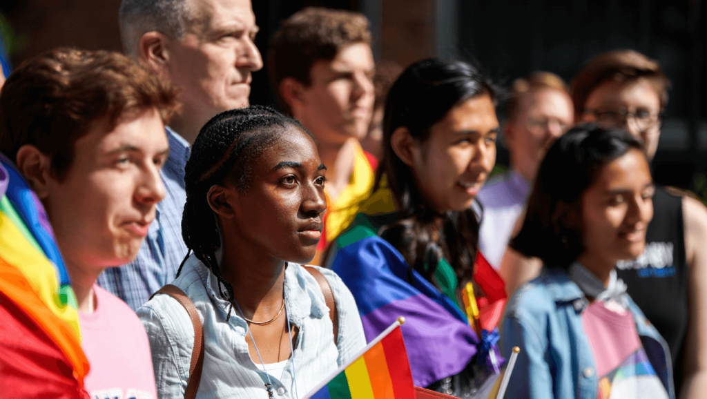 "I Stand With Trans People" Stuns Fans With Audible Casting, 200+ Voices In 2025