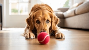 ¿Los perros pueden volverse adictos a sus juguetes?