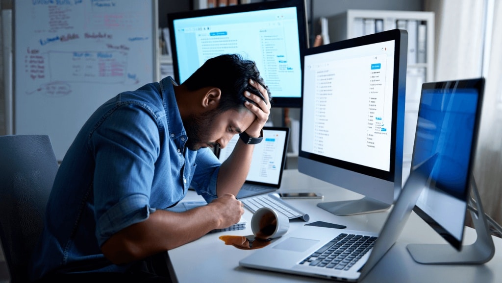 Agotamiento digital: qué es, cómo afecta a los trabajadores y las 8 reglas clave para reducirlo