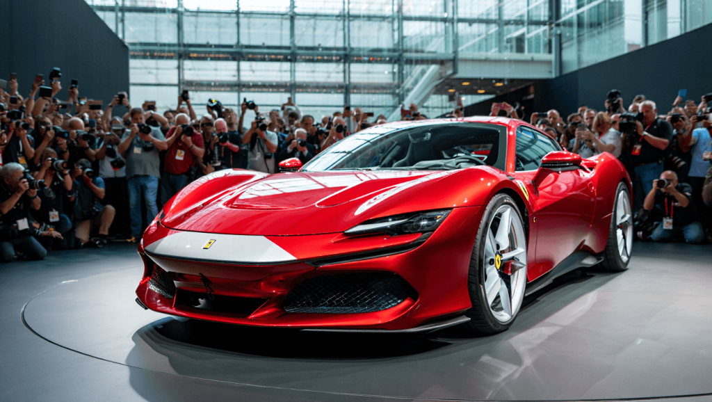 Ferrari revela detalles del primer auto eléctrico de su historia