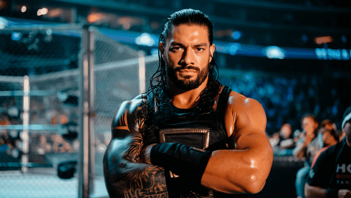 WWE Survivor Series WarGames brings CM Punk, Roman Reigns and Cody Rhodes face off against Brock Lesnar and The Vision tomorrow at Petco Park in San Diego