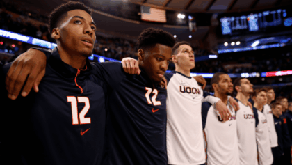 Illinois vs UConn live at Madison Square Garden as No. 5 Huskies and No. 13 Illini battle in Elite Eight rematch