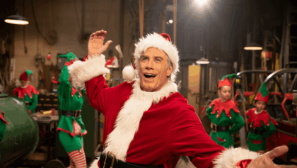 John Travolta returns as Santa, performs 'Greased Lightnin'' in new Capital One commercial during Macy's parade