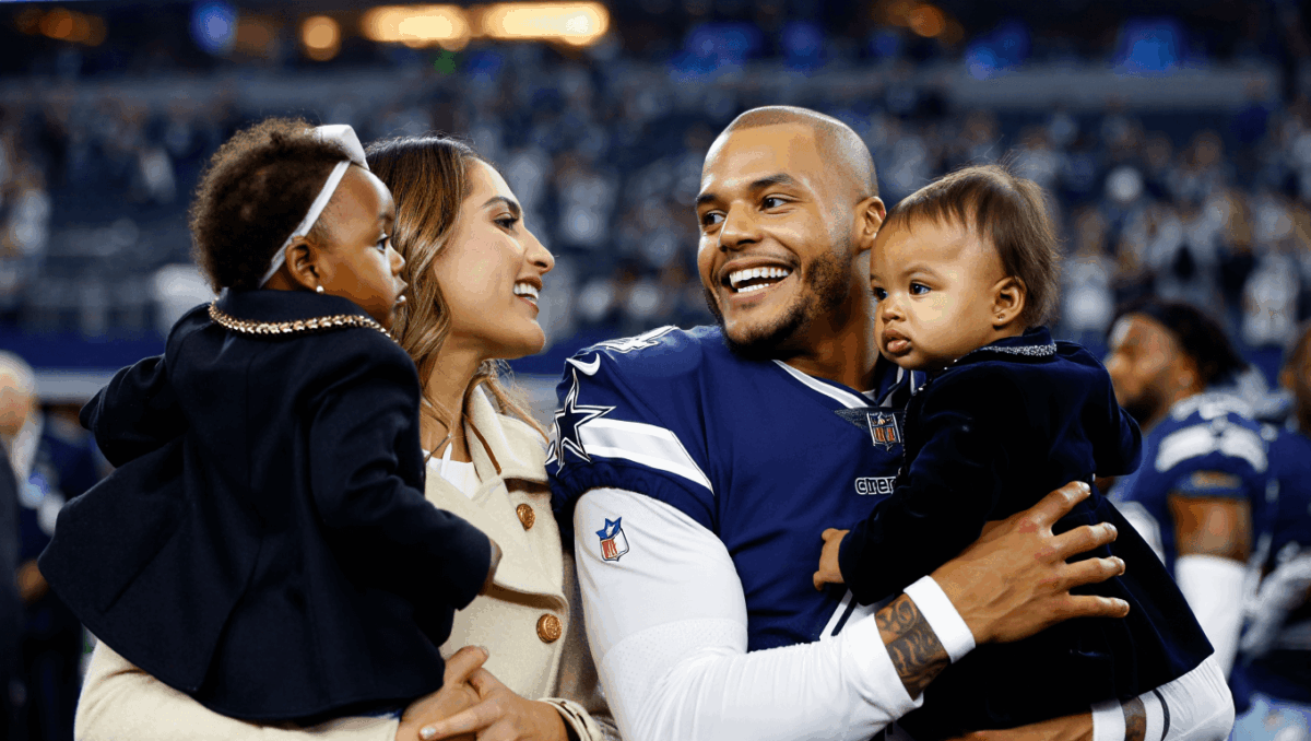 Dak Prescott wife: Cowboys QB engaged to Sarah Jane Ramos, mom of his two daughters