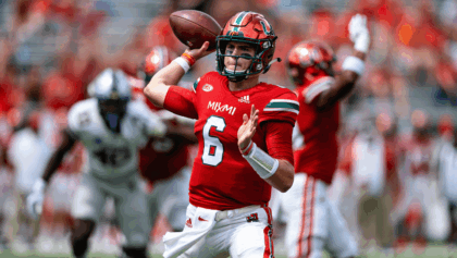 Ball State vs Miami OH faces off today on CBS Sports Network with MAC playoff implications on the line