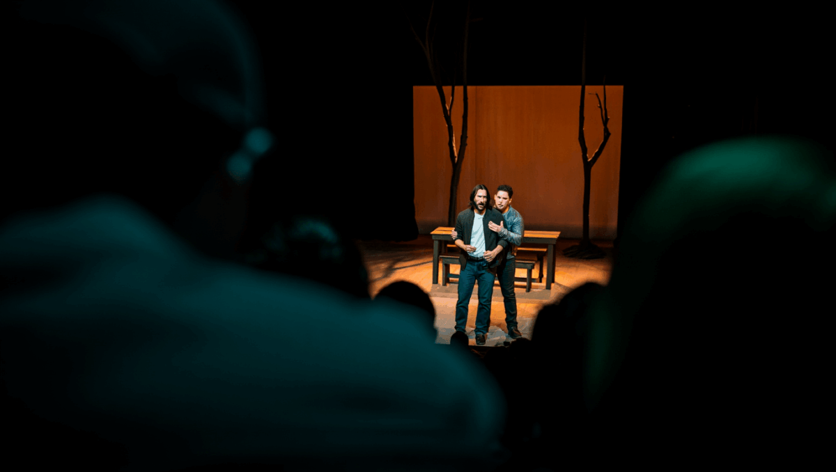 Keanu Reeves reunites with Alex Winter for Broadway debut in Waiting for Godot