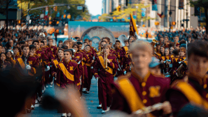 Northern Arizona makes history as Lumberjacks band marches in Macy's Thanksgiving Day Parade today