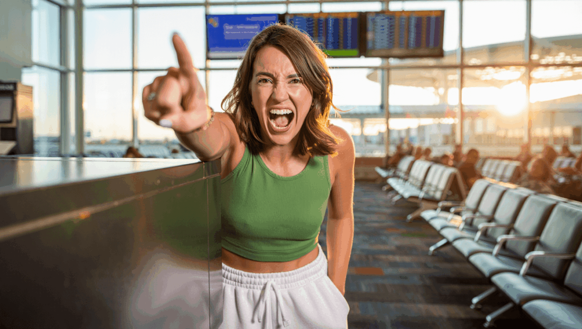 Southwest Airlines passenger's 30-minute meltdown at Denver airport goes viral, leaves staff in tears
