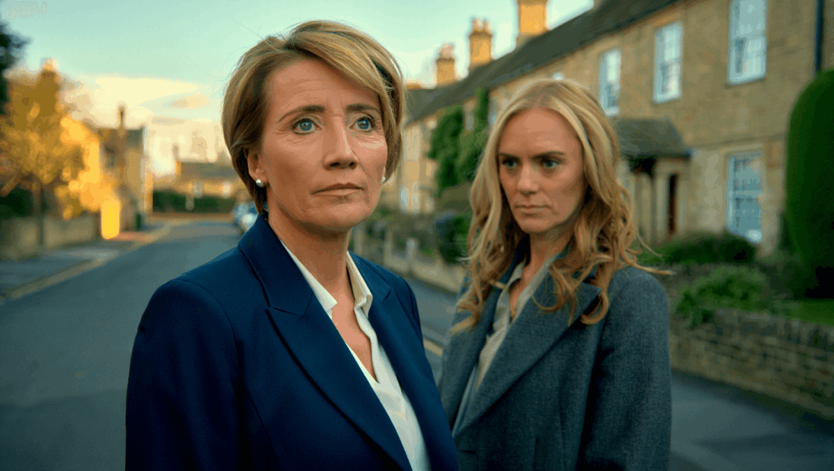 Apple TV+ thriller Down Cemetery Road starring Emma Thompson now streaming