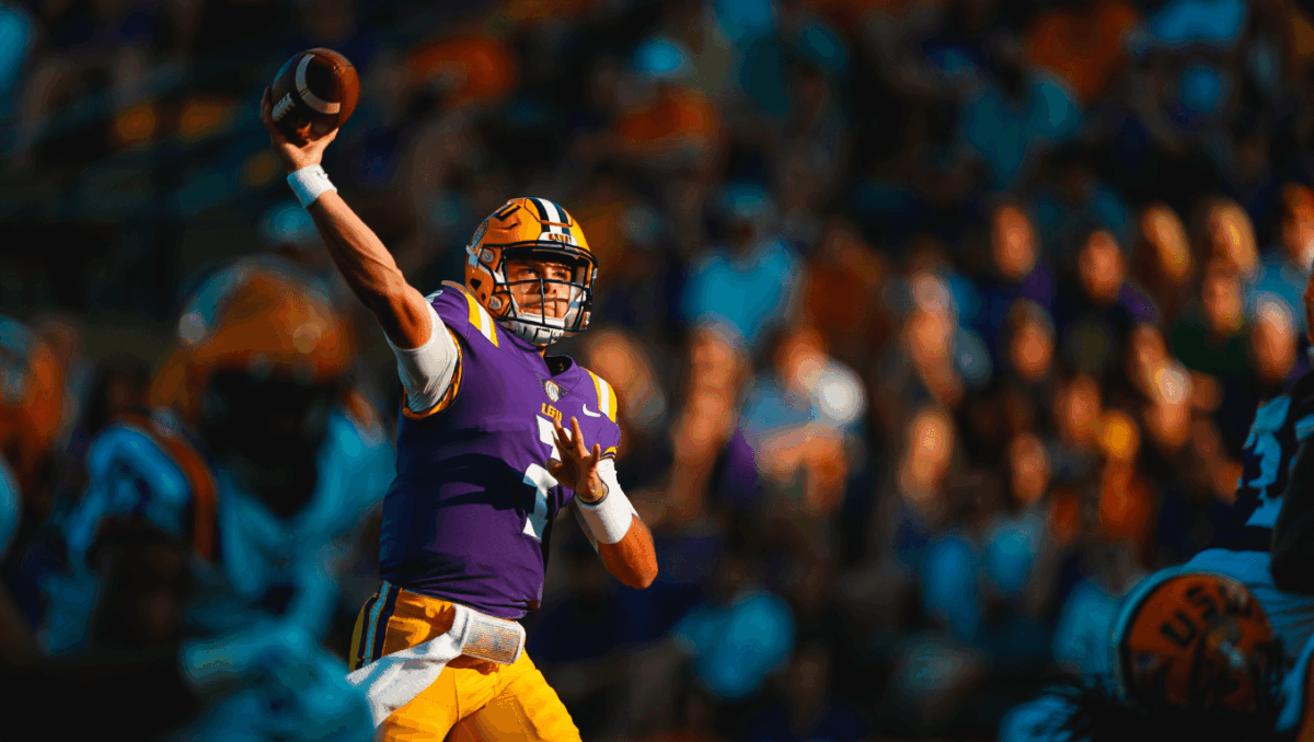 LSU football favored by 24.5 points against Western Kentucky in bowl-clinching home finale