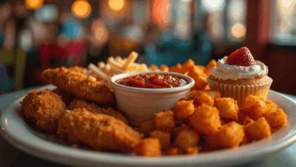Five Nights at Freddy's meal debuts at Popeyes for $7.99, features garlic tenders