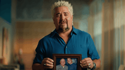 Guy Fieri honors late dad on what would've been his 83rd birthday