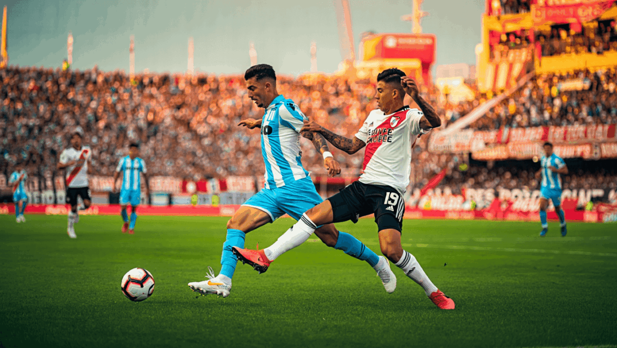Racing battles River Plate today with River favored 6 of last 7 head-to-head, but Racing unbeaten in 2