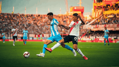 Racing battles River Plate today with River favored 6 of last 7 head-to-head, but Racing unbeaten in 2
