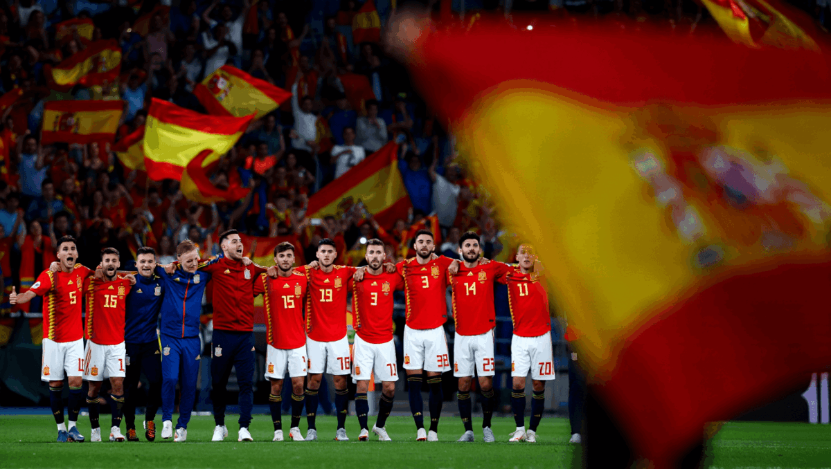 Spain seeks perfect qualifying record vs Turkey, needs only draw to advance