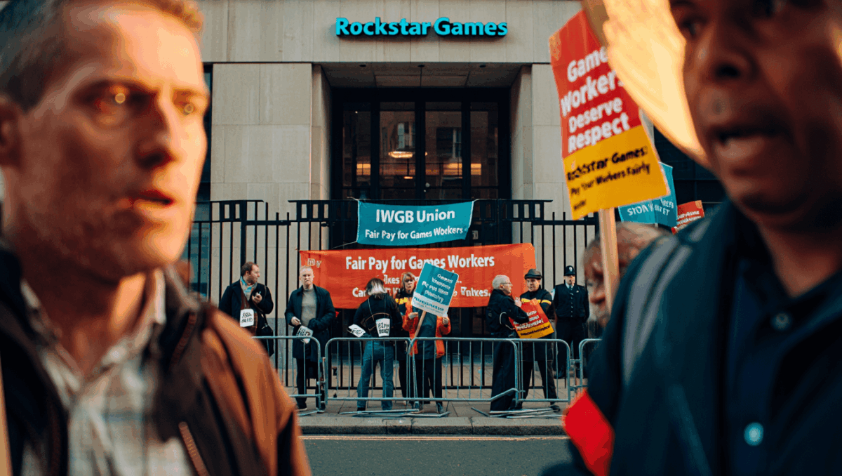 Rockstar fires 34 workers over union Discord chats, here's what sparked the controversy