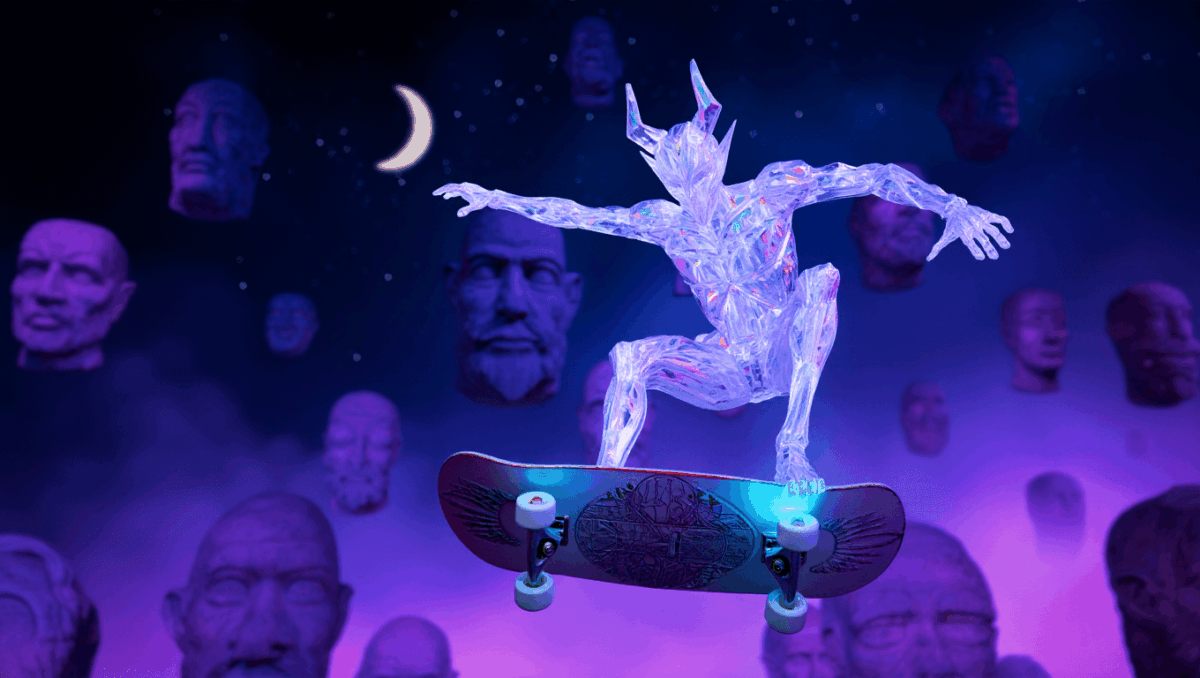 PlayStation Plus drops Skate Story day-one on Dec 8, here's what's coming next