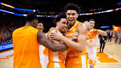 Players Era Festival bracket: Tennessee, Kansas advance to championship game