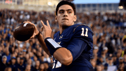 Navy faces Memphis tonight in Thanksgiving showdown with American Conference implications