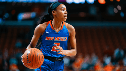 New Mexico basketball faces undefeated Texas Tech on Sun, Lobos need win to bounce back from 2-game skid