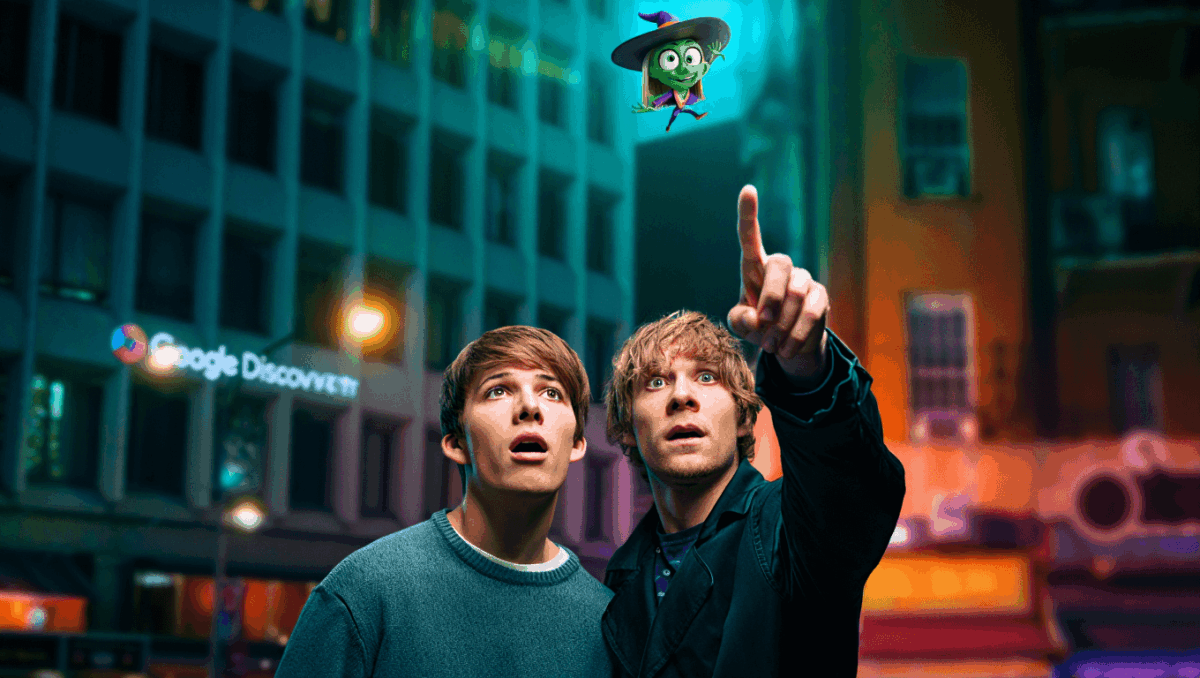 Smiling Friends season 3 episode 4 'Curse of the Green Halloween Witch' airs Sunday on Adult Swim