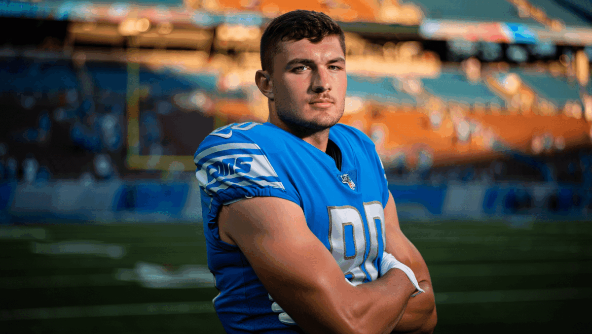 Sam LaPorta won't return this season after back surgery, Lions in major hole