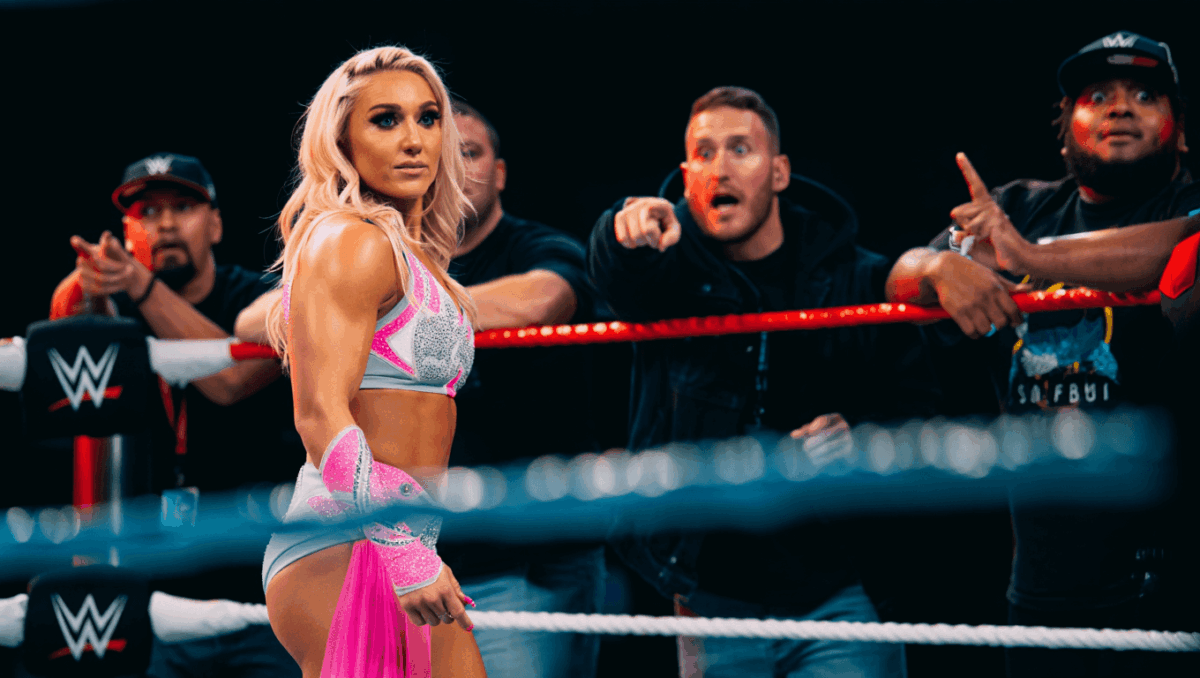 Charlotte Flair sparks online buzz over wardrobe malfunction during WWE SmackDown match with Nia Jax