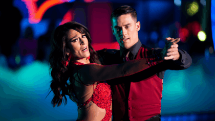 Elaine Hendrix eliminated on Dancing with the Stars as Alix Earle, Whitney Leavitt score 39s on Rock Night
