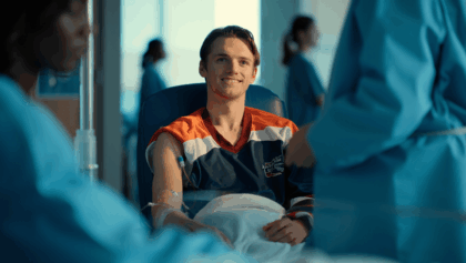 Jeremy Langlois released from hospital after scary on-ice collision, CT scans come back clear