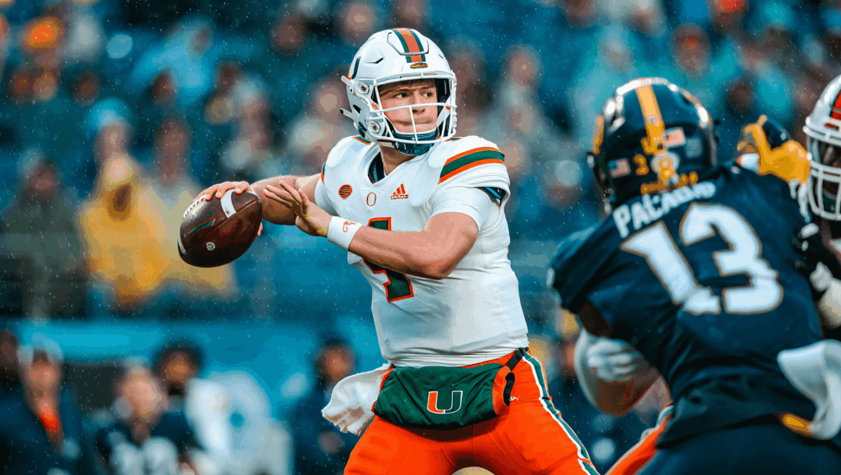 ACC title game scenarios heat up as Miami dominates Pitt 38-7, clinches playoff hopes