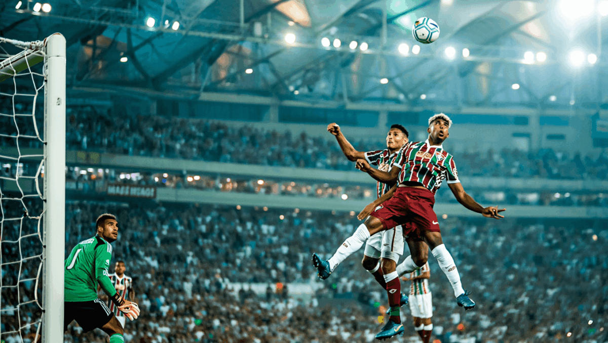 Fluminense vs São Paulo in crucial Brasileirão clash at Maracanã tonight, both teams fighting for top-4 spot