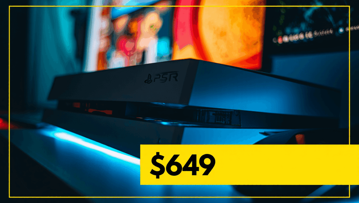 PS5 Pro drops $100 in first Black Friday deal in 6 months, now just $649