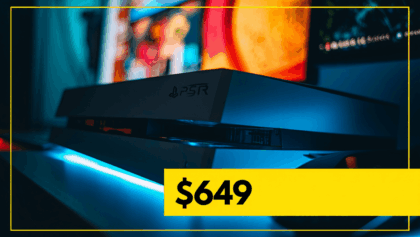 PS5 Pro drops $100 in first Black Friday deal in 6 months, now just $649