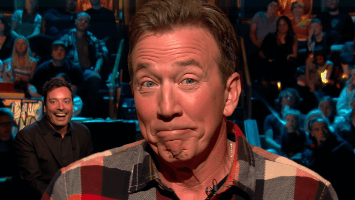 Tim Allen reveals how '70s rock legend Bob Seger inspired his iconic Home Improvement grunt on Tonight Show